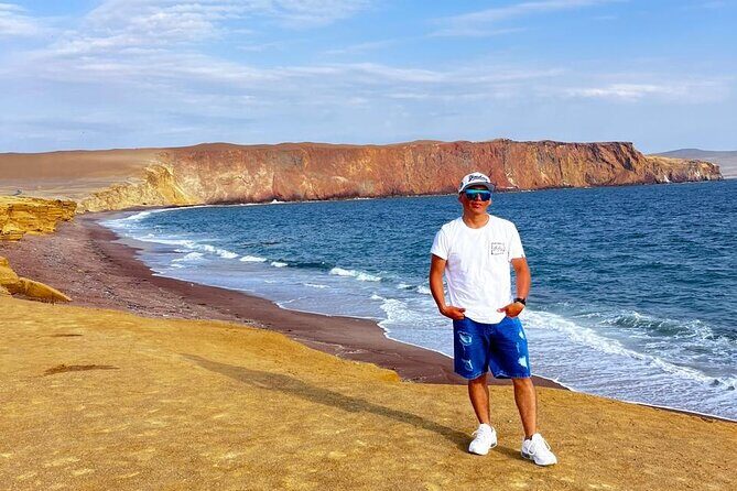 Visit the Paracas National Reserve on a SCOOTER - Stop-by-Stop Highlights: Yumaque Viewpoints, Playa Roja, Cathedral, Mine, Lagoon