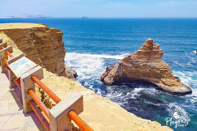 Visit the Paracas National Reserve on a SCOOTER - What’s Included: Helmet, Glasses, and the Route Map