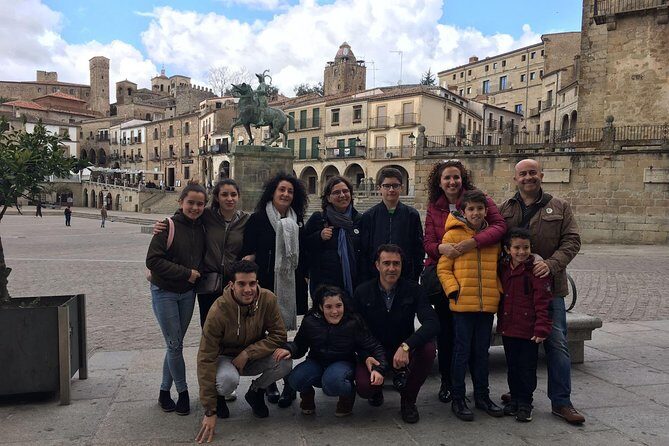 Visit Trujillo Medieval Scene and Route of the Discoverers - Plaza de la Hispanidad: Renaissance palaces and a second look at the town’s center