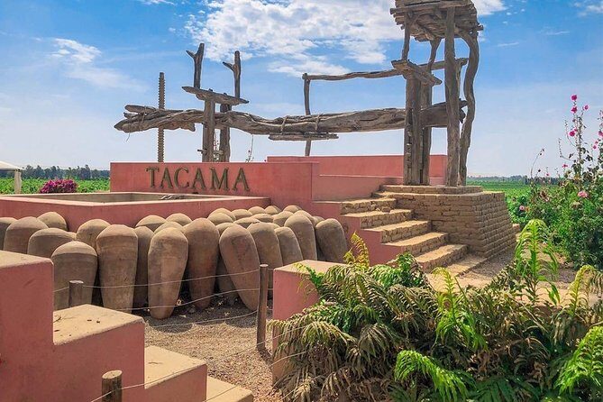 Winery and Pisco Distillery tour - Tacama (and the Monday Swap): The Big Opening Stop